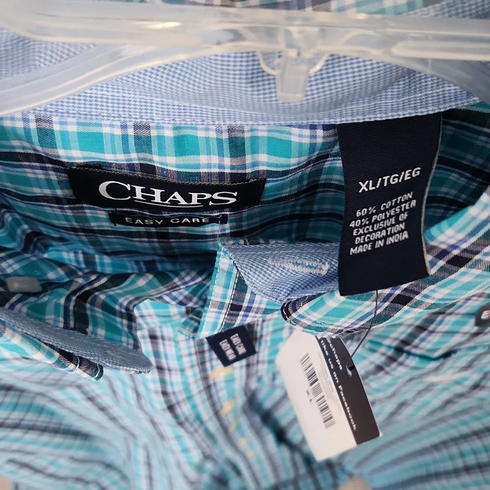 Chaps Button down - Picture 2 of 4